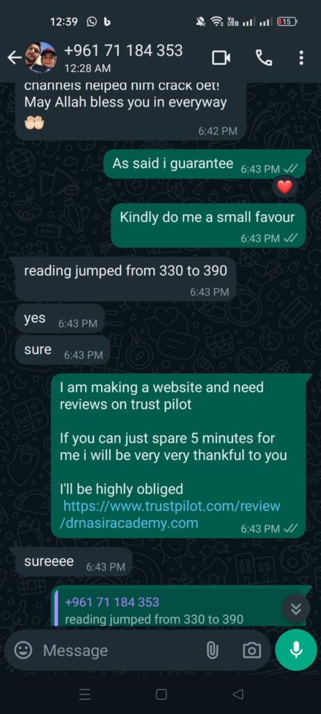 OET Reading 