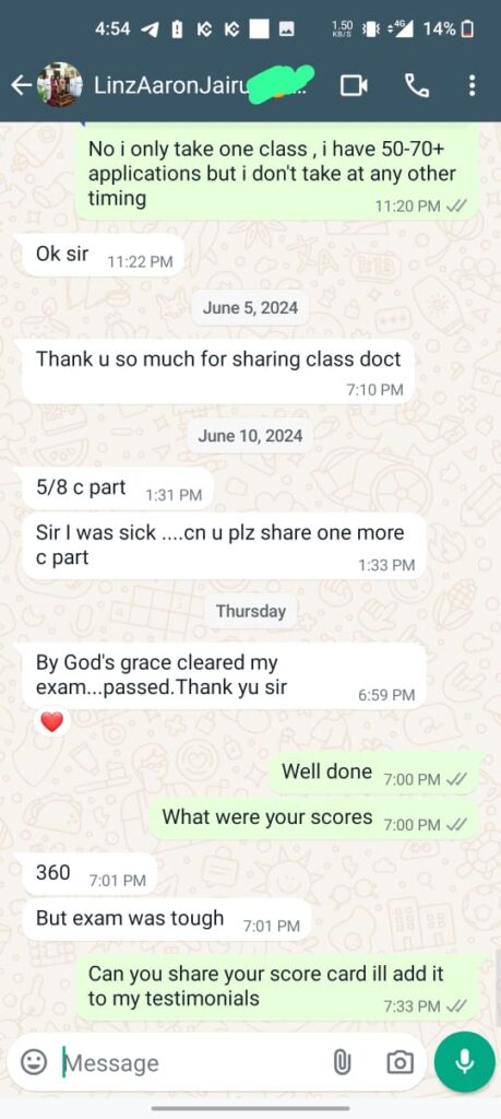 OET Reading